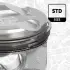 Поршень ET ENGINETEAM PM011700 (фото 3)