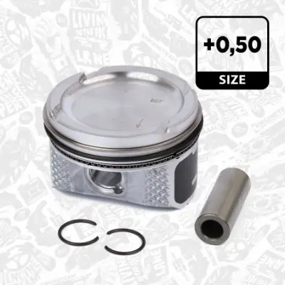 Поршневые кольца ET ENGINETEAM PM005750 (фото 1)