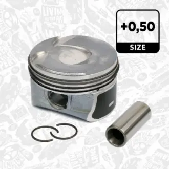 Поршневые кольца ET ENGINETEAM PM006850 MINI