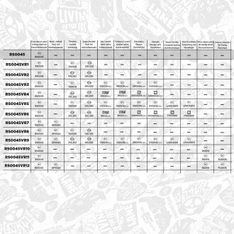 Ремонтний к-т ГРМ et engineteam RS0045