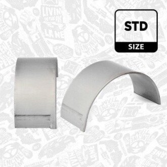 Вкладиші коленвала et engineteam LP001800