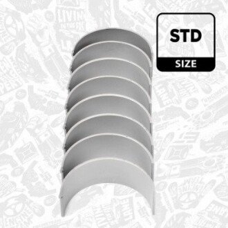 Вкладиші коленвала et engineteam LP002100