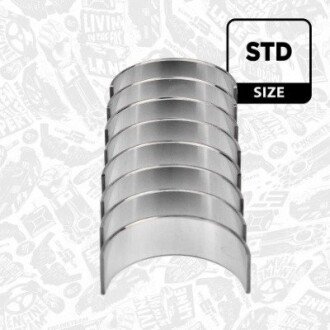 Вкладиші коленвала et engineteam LP003700