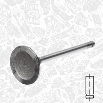 Впускной клапан et engineteam VI0064