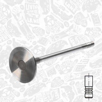 Впускной клапан et engineteam VI0065