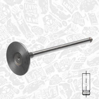 Впускной клапан et engineteam VI0107