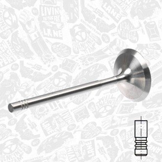 Впускной клапан et engineteam VI0148