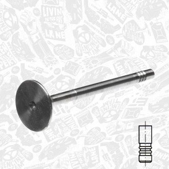 Выпускной клапан et engineteam VE0032