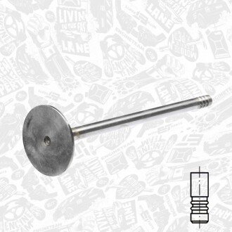 Выпускной клапан et engineteam VE0033