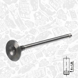 Выпускной клапан et engineteam VE0045