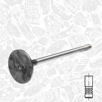 Выпускной клапан et engineteam VE0052