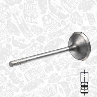 Выпускной клапан et engineteam VE0052