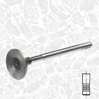 Выпускной клапан et engineteam VE0057