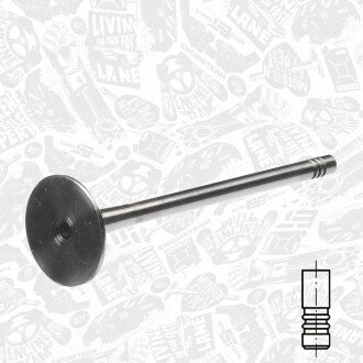 Выпускной клапан et engineteam VE0059