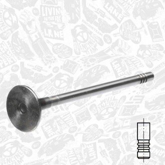 Випускний клапан et engineteam VE0071