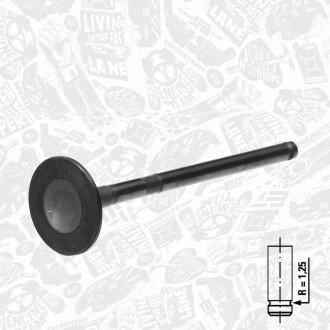 Випускний клапан et engineteam VE0098