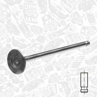 Выпускной клапан et engineteam VE0105