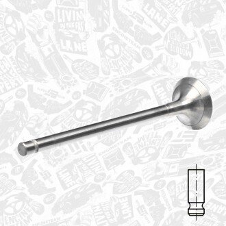 Выпускной клапан et engineteam VE0105