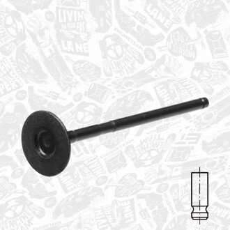 Выпускной клапан et engineteam VE0111