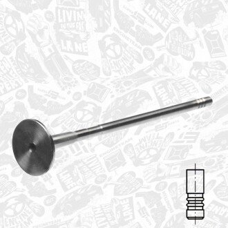 Выпускной клапан et engineteam VE0114