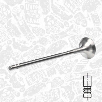Выпускной клапан et engineteam VE0114 на Фиат Крома 154-194