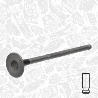 Выпускной клапан et engineteam VE0129