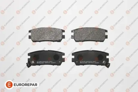 Тормозні (гальмівні) колодки EUROREPAR 1617284480
