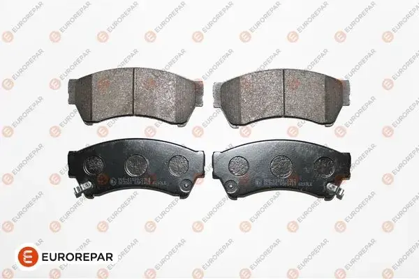 Тормозні (гальмівні) колодки EUROREPAR 1617285780 (фото 1)