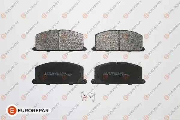 Тормозные колодки EUROREPAR 1623057780