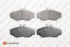 Тормозні (гальмівні) колодки EUROREPAR 1623058780 (фото 1)