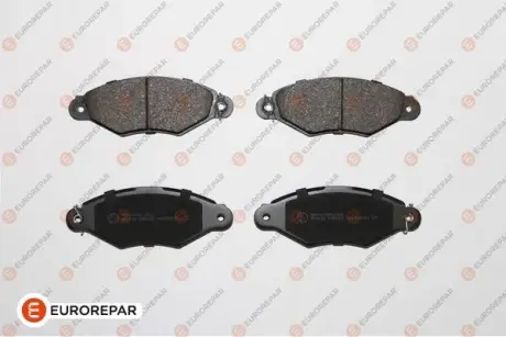 Тормозні (гальмівні) колодки EUROREPAR 1623060380 Рено Express
