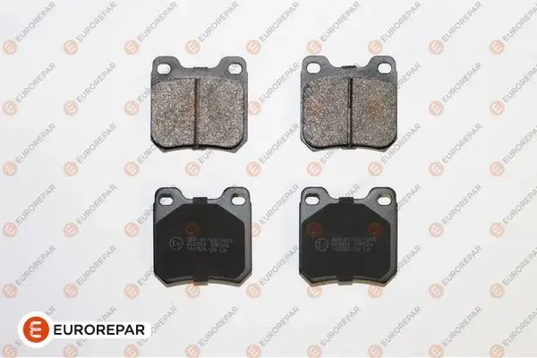 Тормозные колодки EUROREPAR 1623064480