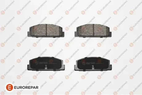 Тормозні (гальмівні) колодки EUROREPAR 1623065480