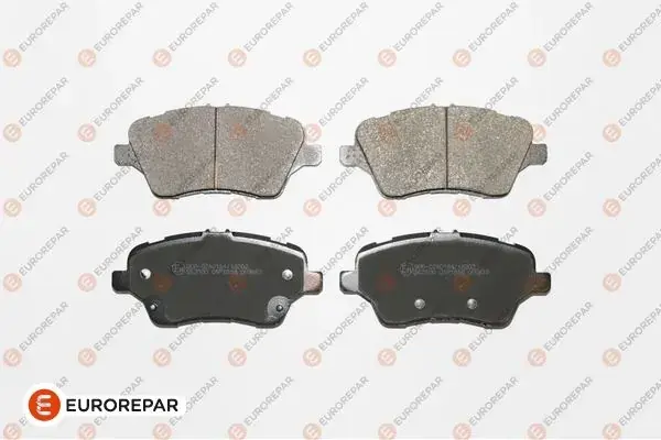 Тормозні (гальмівні) колодки EUROREPAR 1639372380 (фото 1)