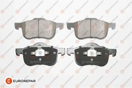 E:4 FR BR PADS EUROREPAR 1639374280 Вольво S80