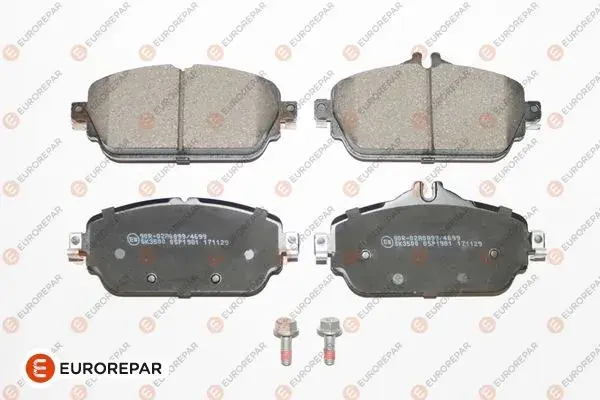Передние тормозные колодки EUROREPAR 1639381880