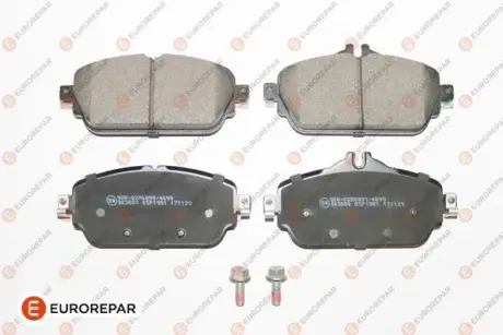 Передние тормозные колодки EUROREPAR 1639381880 Мерседес W176
