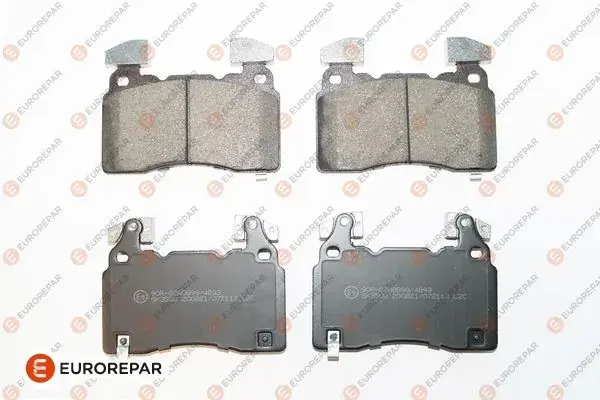 Тормозные колодки EUROREPAR 1673898780