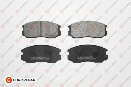 Передние тормозные колодки EUROREPAR 1675995580