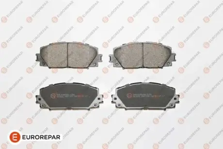 E:4 FR BR PADS EUROREPAR 1681167480