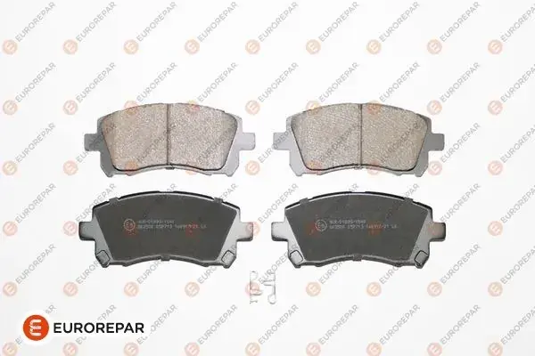 E:4 FR BR PADS EUROREPAR 1681168080 (фото 1)