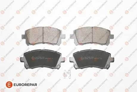 E:4 FR BR PADS EUROREPAR 1681168080