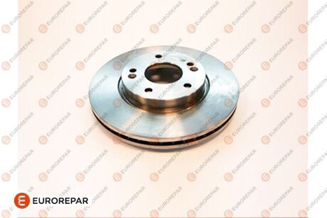 HYUNDAI (К-т = 2шт.) гальмівний диск передн.Coupe,i30,Tucson,Kia Carens II,III,Cerato,Magentis,Soul,Ceed,Sportage (280*26) eurorepar 1687779680 на Киа Каренс 2, 3