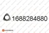 Прокладка глушника Kadett/Astra/Vectra 88- EUROREPAR 1688284880