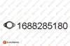 Прокладка вихлопної системи металева EUROREPAR 1688285180