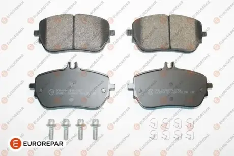Передні тормозні (гальмівні) колодки EUROREPAR 1689801380