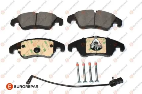 Передние тормозные колодки EUROREPAR 1697648980 Ауди Q5