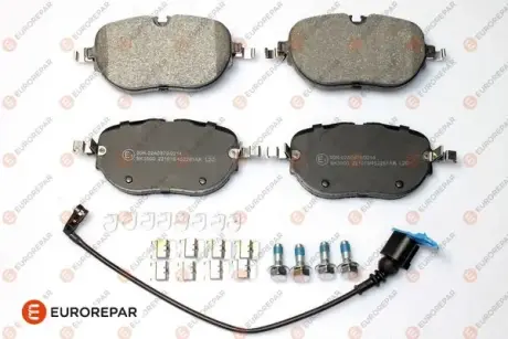 Передние тормозные колодки EUROREPAR 1697649480