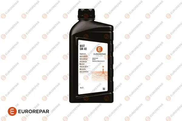 Олива моторна BEST 5W40, 1л. EUROREPAR 6503203380