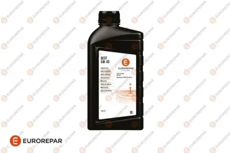 Олива моторна BEST 5W40, 1л. EUROREPAR 6503203380
